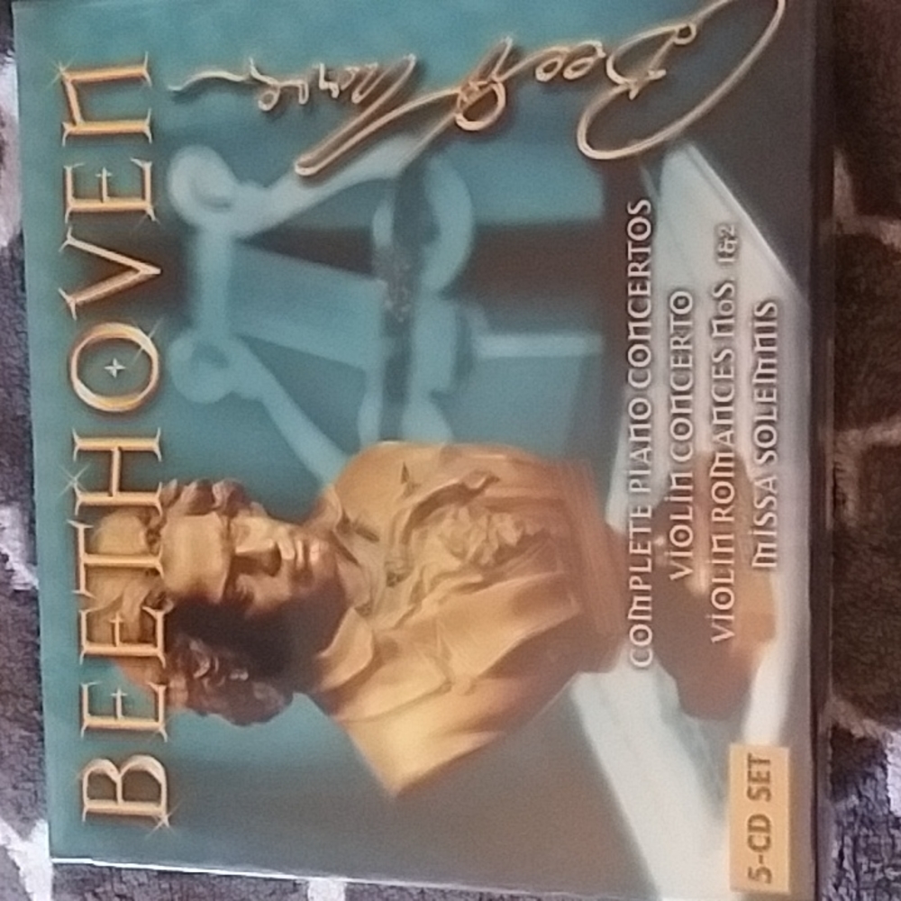 Beethoven Complete Concertos 5 CD set
